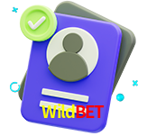 Tornar-se um membro do Wildbet é muito simples