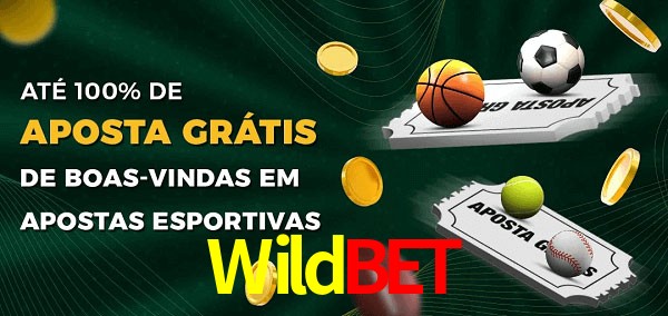 Wildbet Ate 100% de Aposta Gratis